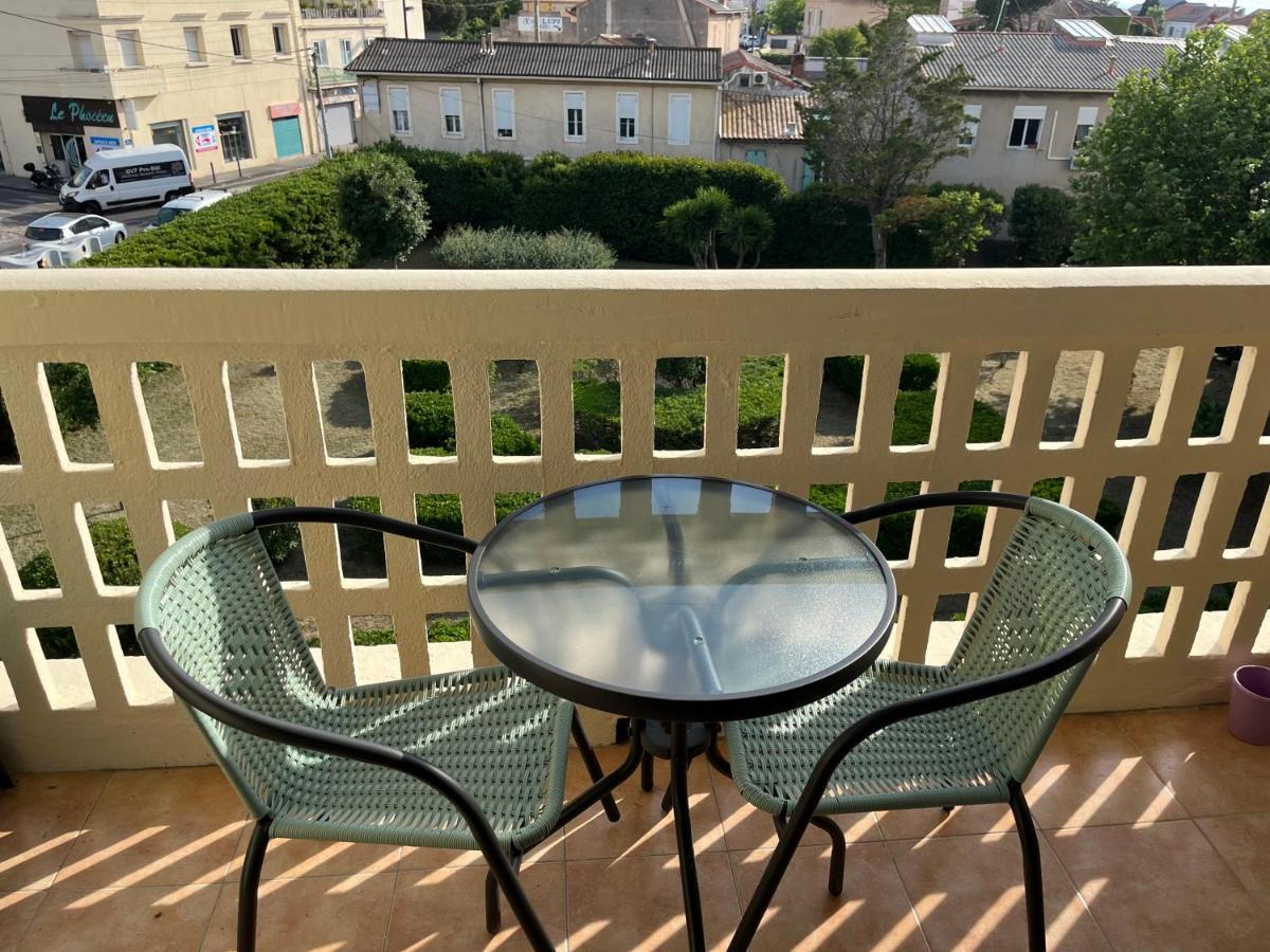 Sun Escape, Appart Renove Climatise 3 Pieces 4-6 Pers, 350M De La Plage Марсилия Екстериор снимка