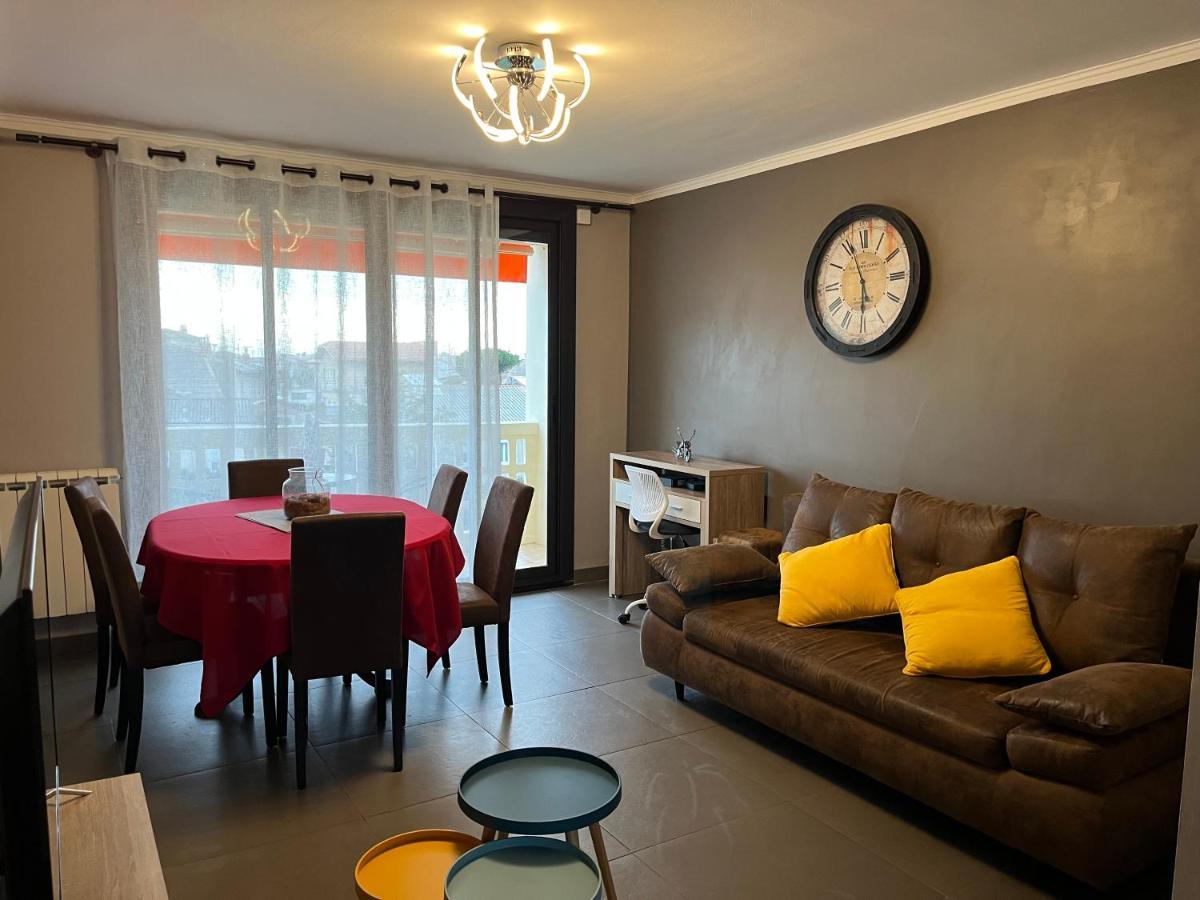 Sun Escape, Appart Renove Climatise 3 Pieces 4-6 Pers, 350M De La Plage Марсилия Екстериор снимка