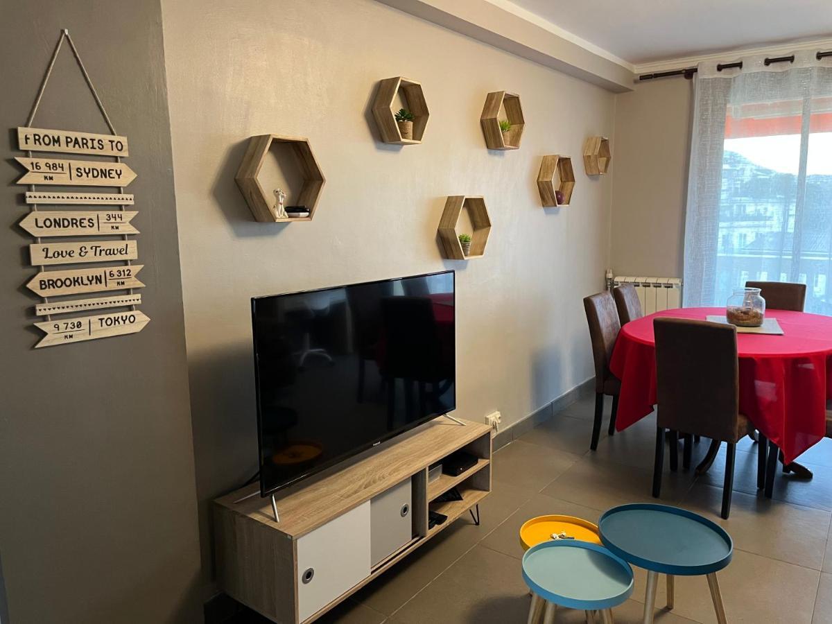 Sun Escape, Appart Renove Climatise 3 Pieces 4-6 Pers, 350M De La Plage Марсилия Екстериор снимка