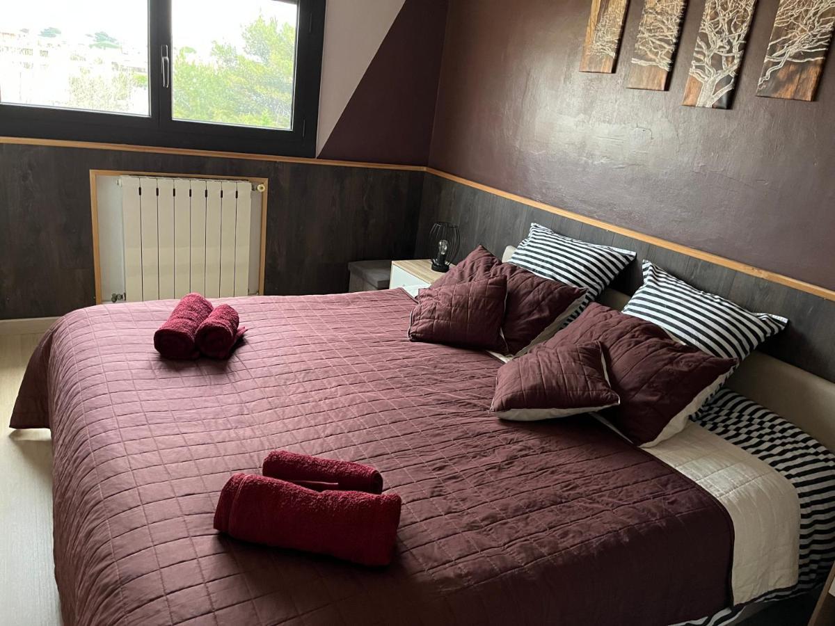 Sun Escape, Appart Renove Climatise 3 Pieces 4-6 Pers, 350M De La Plage Марсилия Екстериор снимка